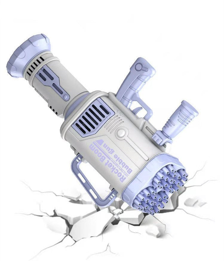 Bazooka Bubble Machine Gatling Children's 44 Holes