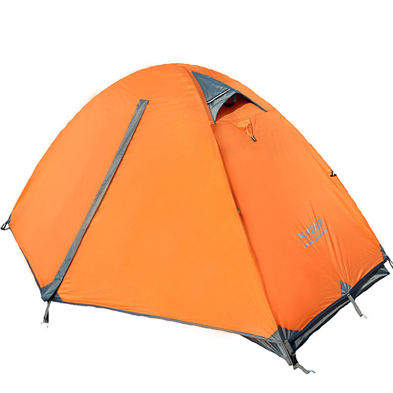 Outdoor Doppel Camping Regendichte Zelte Outdoor Camping Hochgebirgsschneefeld Ultraleichte Campingausrüstung