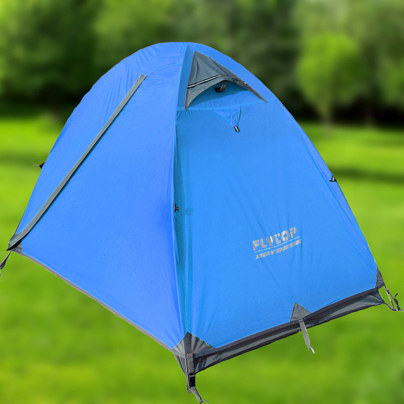 Outdoor Doppel Camping Regendichte Zelte Outdoor Camping Hochgebirgsschneefeld Ultraleichte Campingausrüstung