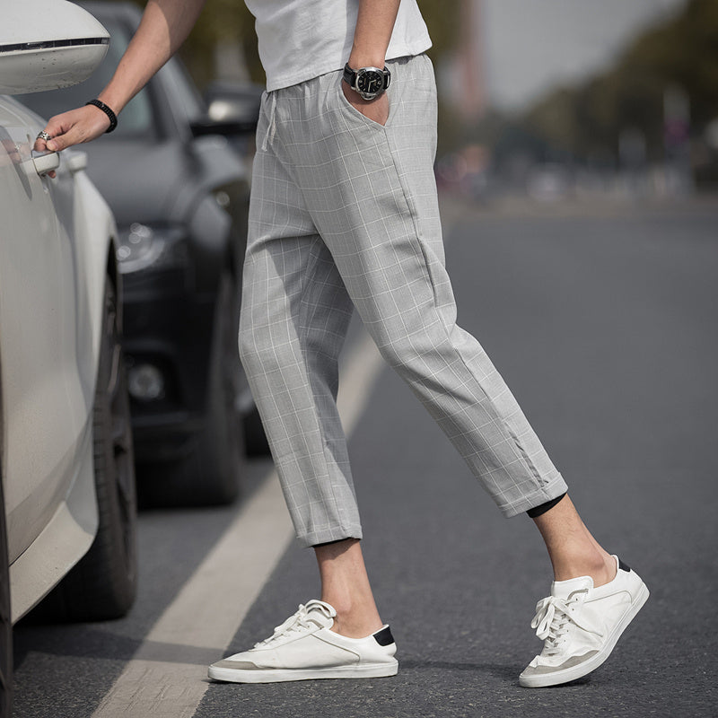 Pants Trendy Korean Trend Casual Loose Shorts Summer Slim Fit All-Match