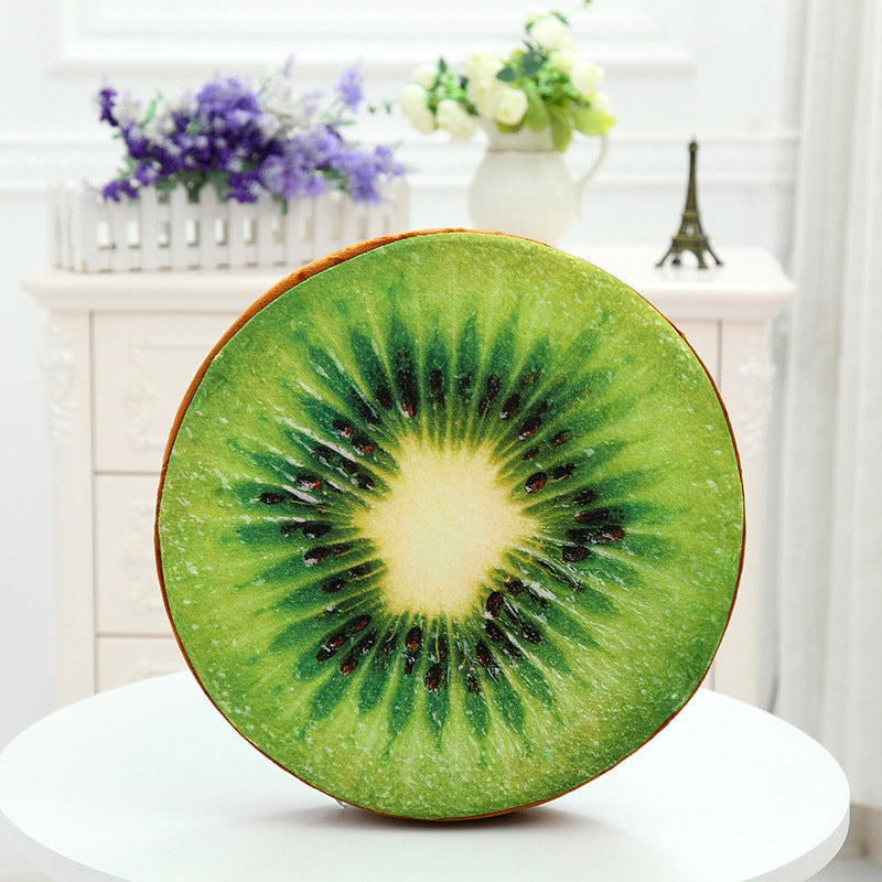 3D Fruit Cushion Tatami Pillow Is Removable And Washable