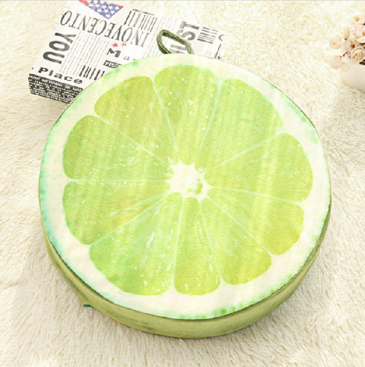 3D Fruit Cushion Tatami Pillow Is Removable And Washable