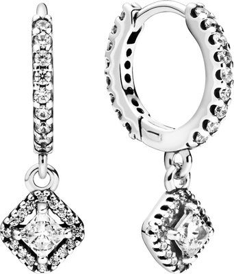 Tree Of Life Shining Snow Stud Earrings