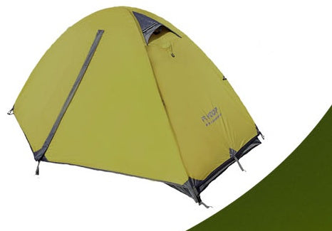 Outdoor Doppel Camping Regendichte Zelte Outdoor Camping Hochgebirgsschneefeld Ultraleichte Campingausrüstung