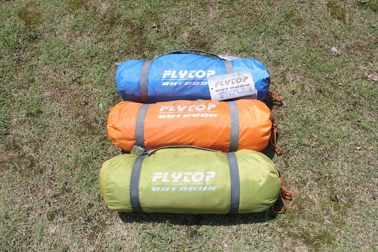 Outdoor Doppel Camping Regendichte Zelte Outdoor Camping Hochgebirgsschneefeld Ultraleichte Campingausrüstung