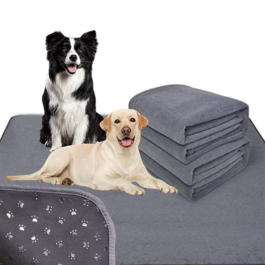Pet Special Multi-layer Water Absorption Anti-seepage Cooling Anti-dirty Waterproof Mattress Cover