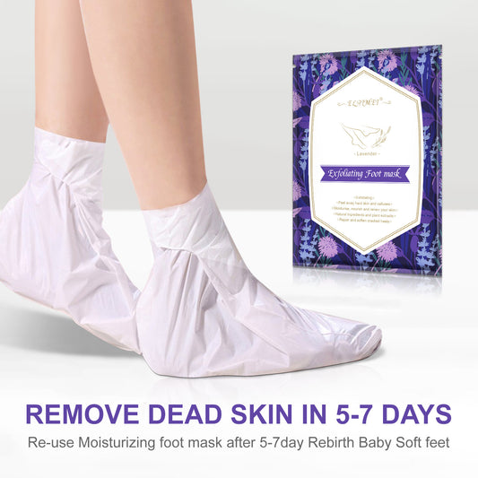 Exfoliating Foot Mask Feet Cream For Dead Skin Removal Foot Care Tool Removing Dead Skin Foot Peeling Whitening Foot