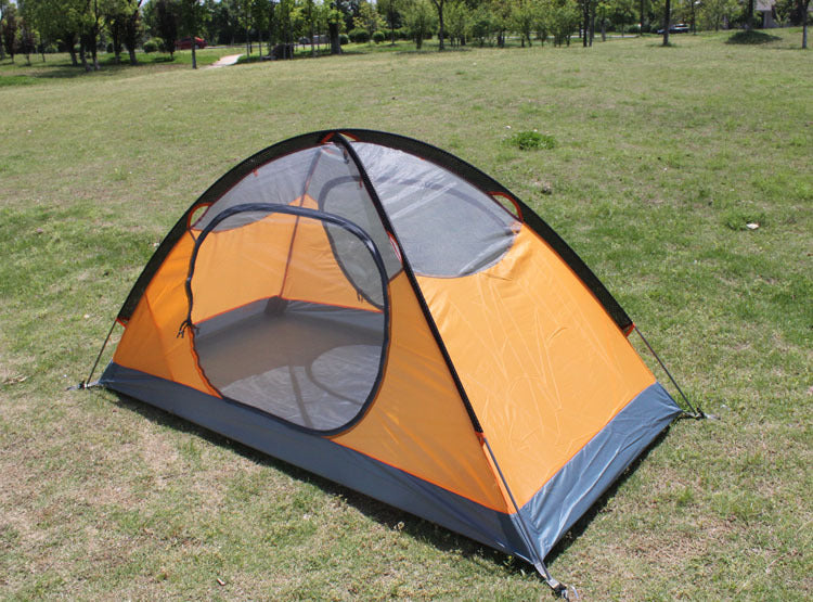 Outdoor Doppel Camping Regendichte Zelte Outdoor Camping Hochgebirgsschneefeld Ultraleichte Campingausrüstung