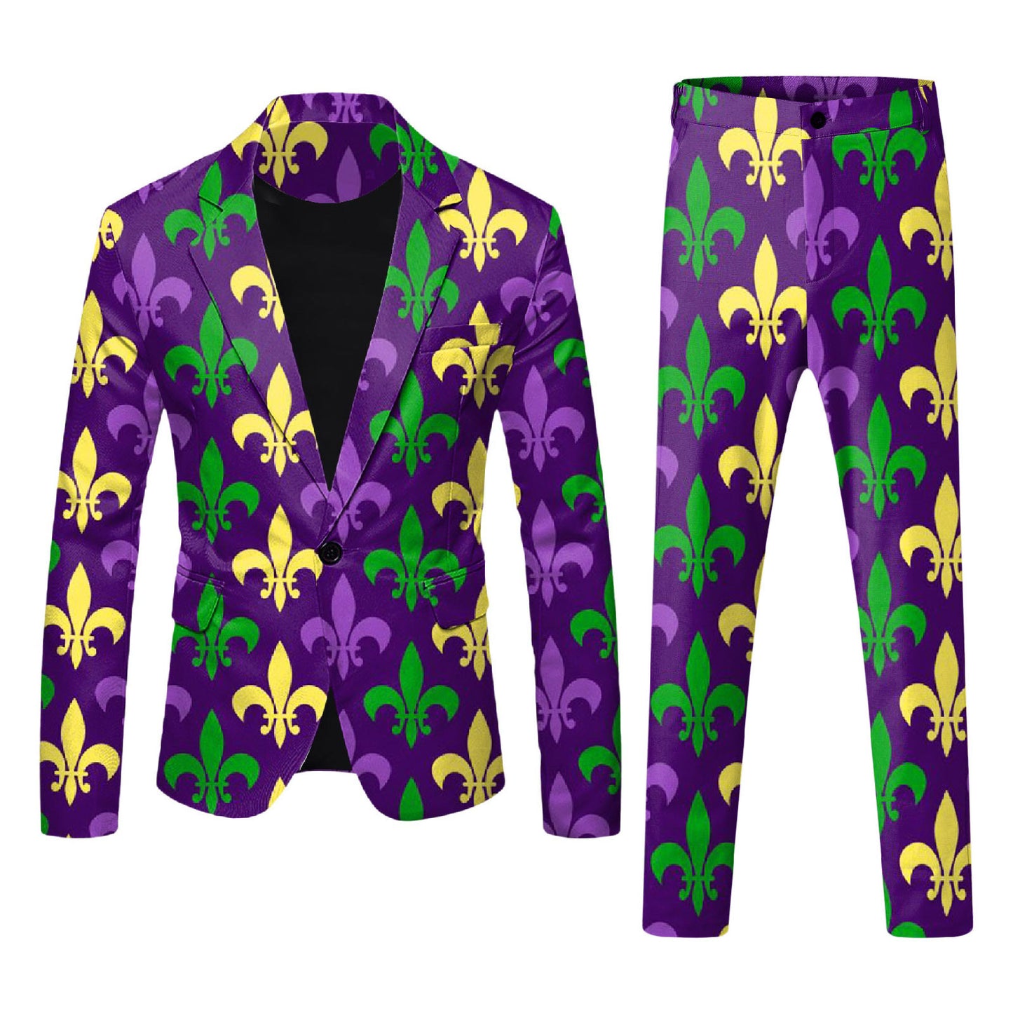 Men's Suit Set Light Business Daily Versatile Jacket