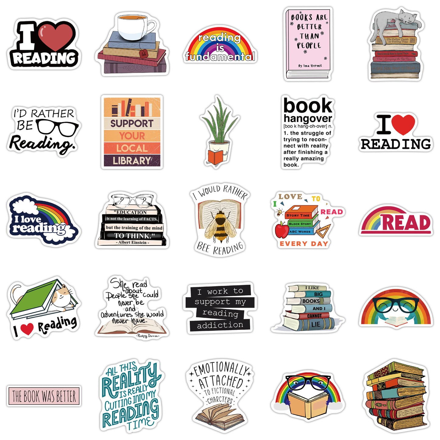 Trolley Case Notebook Waterproof Sticker