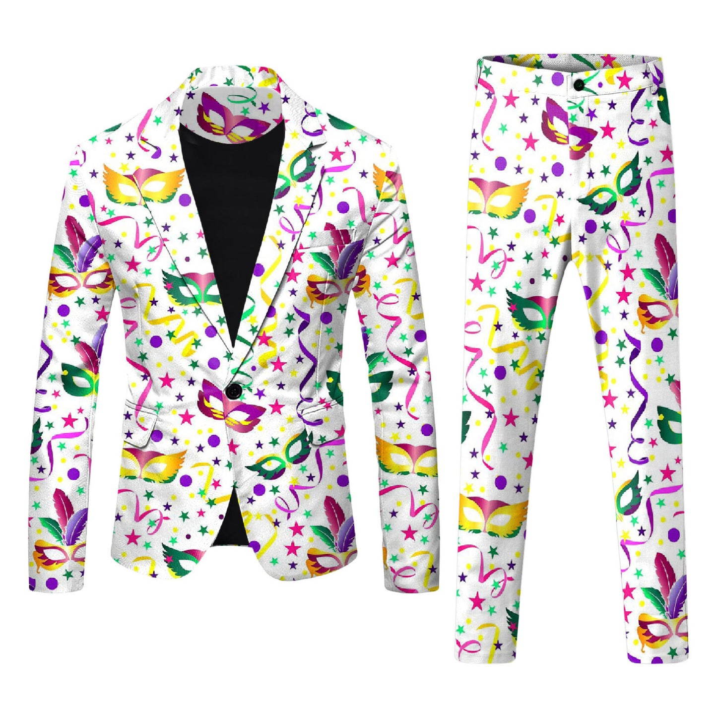 Men's Suit Set Light Business Daily Versatile Jacket