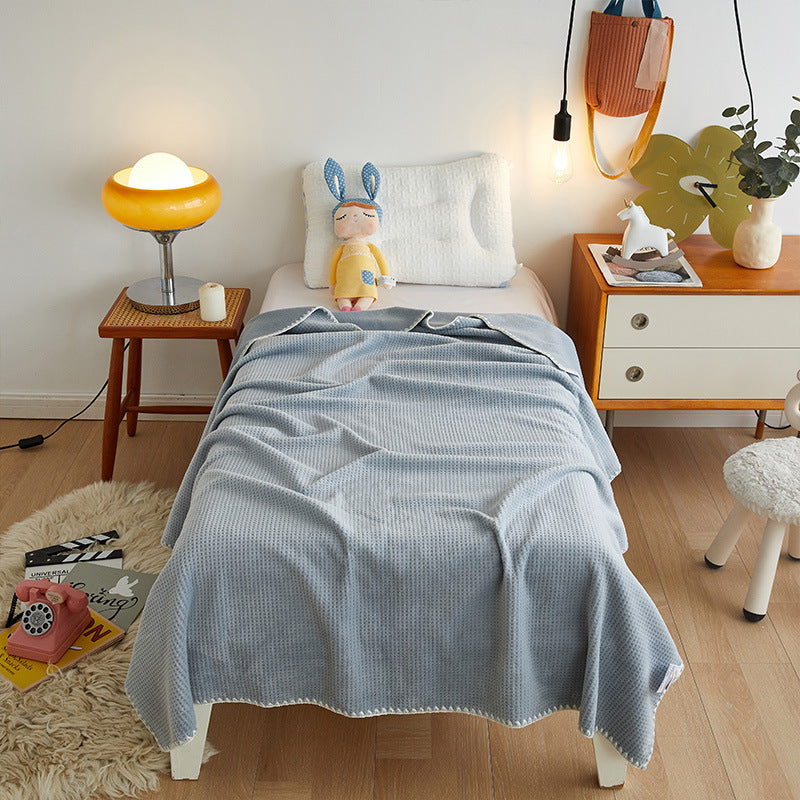 Warm Baby Fashion Blanket Waffle Fleece
