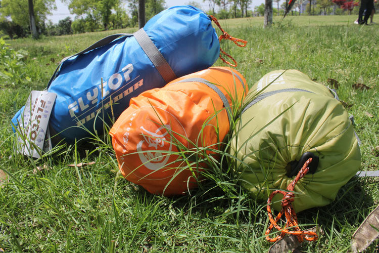 Outdoor Doppel Camping Regendichte Zelte Outdoor Camping Hochgebirgsschneefeld Ultraleichte Campingausrüstung