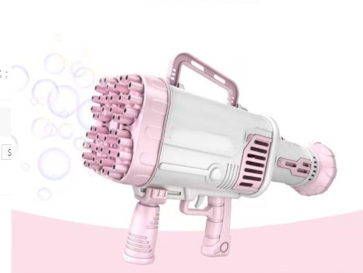 Bazooka Bubble Machine Gatling Children's 44 Holes