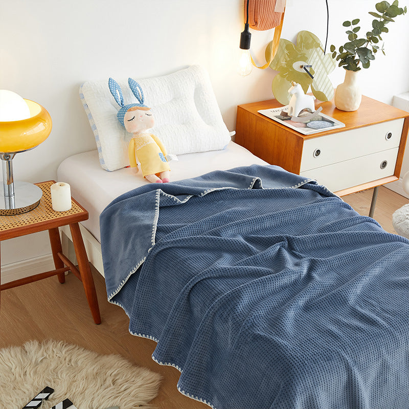 Warm Baby Fashion Blanket Waffle Fleece