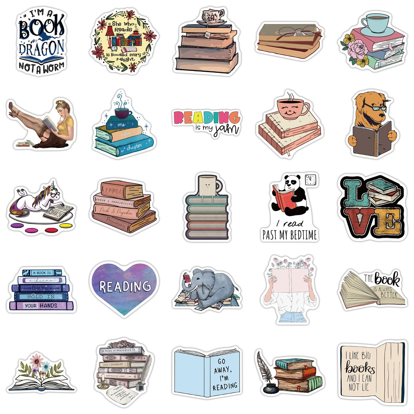 Trolley Case Notebook Waterproof Sticker