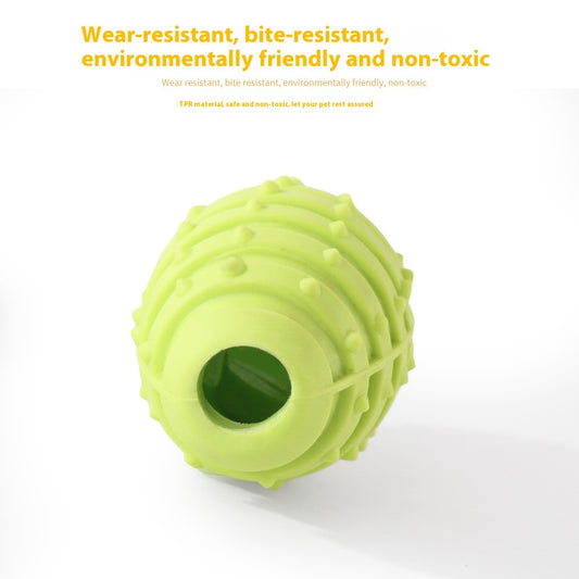 Dog Molar Toy Big Bends And Hitches Pet Relieving Stuffy Ball Of Cotton Rope