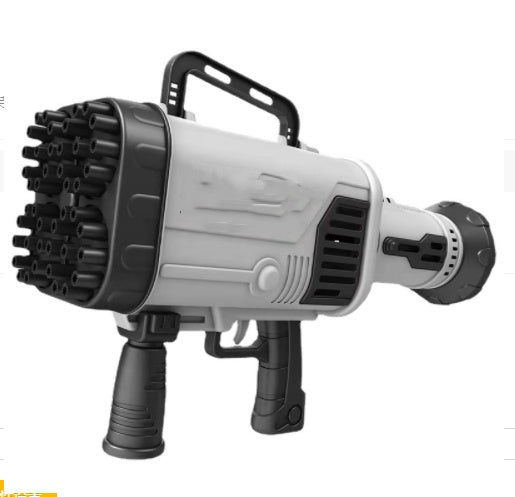 Bazooka Bubble Machine Gatling Children's 44 Holes