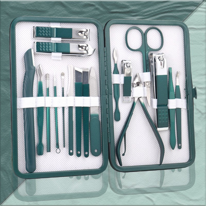 Pédicure Couteau Coupe-Ongles Set Boîte Manucure Outil Coupe-Ongles Set Pour Manucure