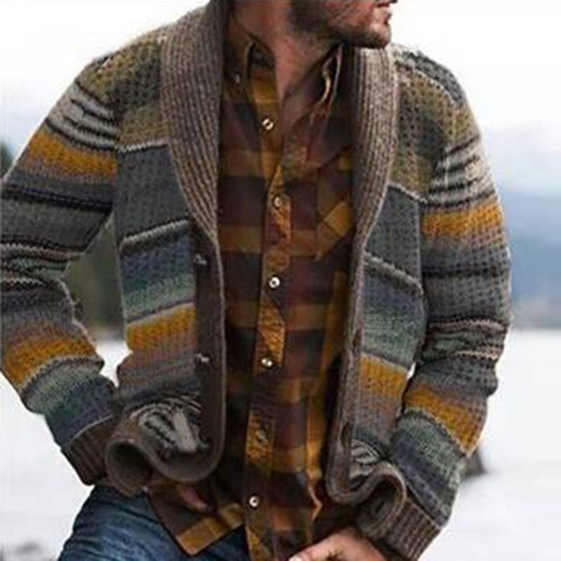 European And American Style Foreign Trade Men's Spring
