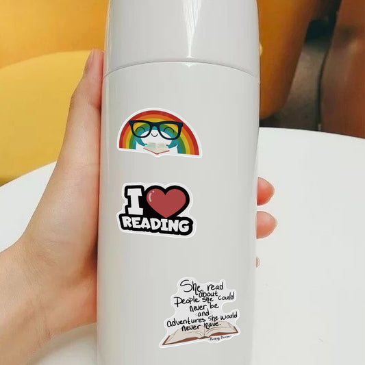 Trolley Case Notebook Waterproof Sticker