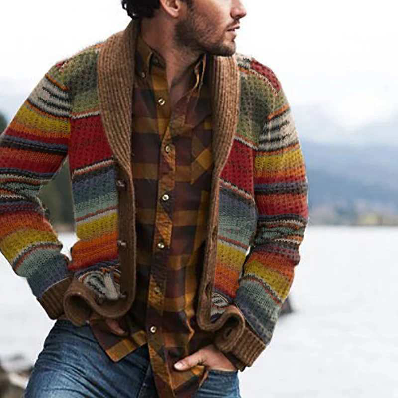 European And American Style Foreign Trade Men's Spring