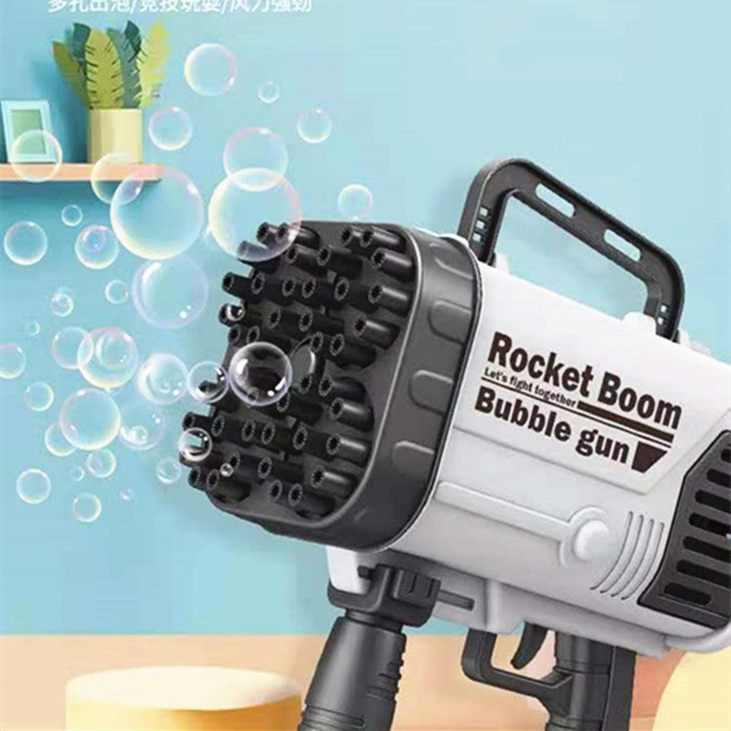 Bazooka Bubble Machine Gatling Children's 44 Holes