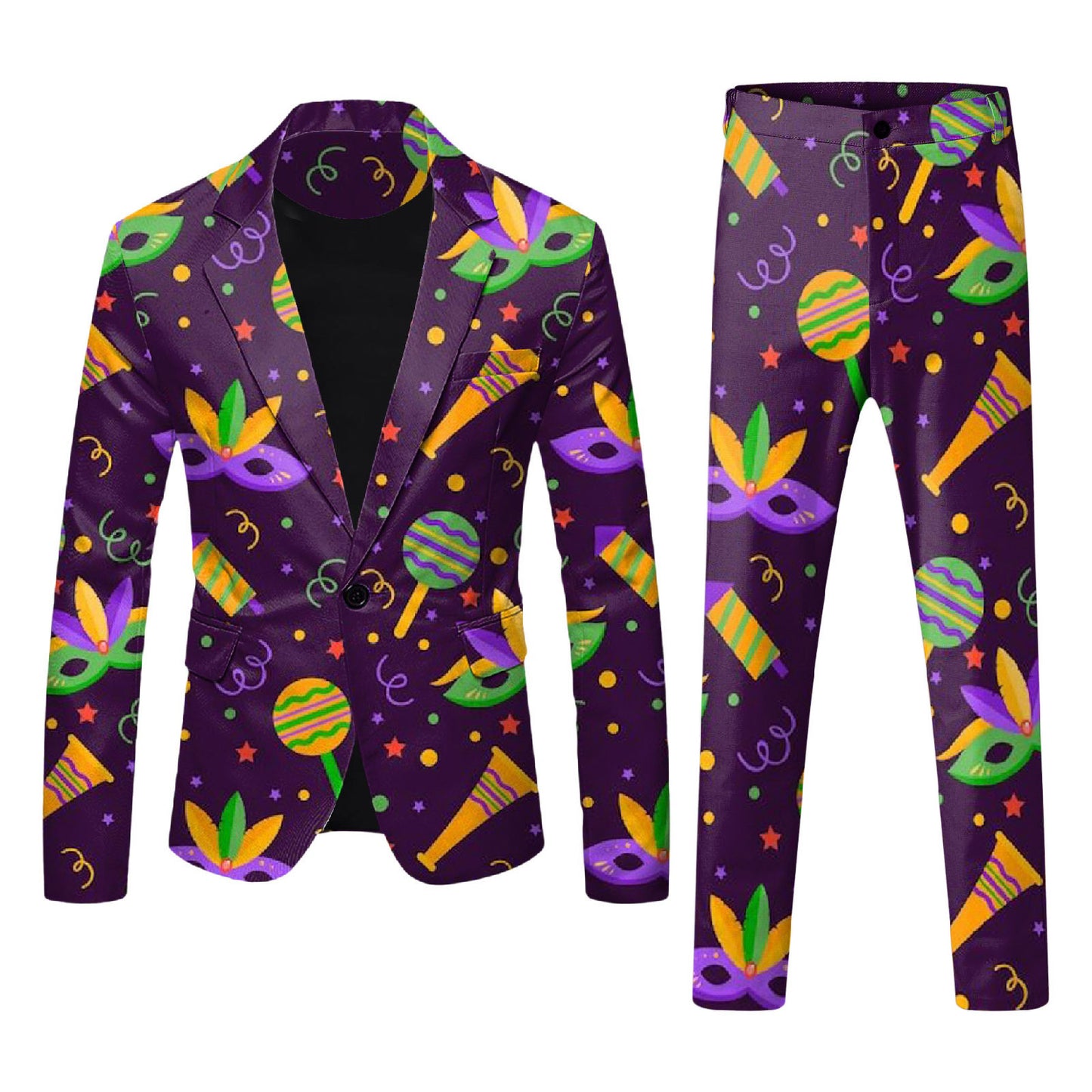 Men's Suit Set Light Business Daily Versatile Jacket