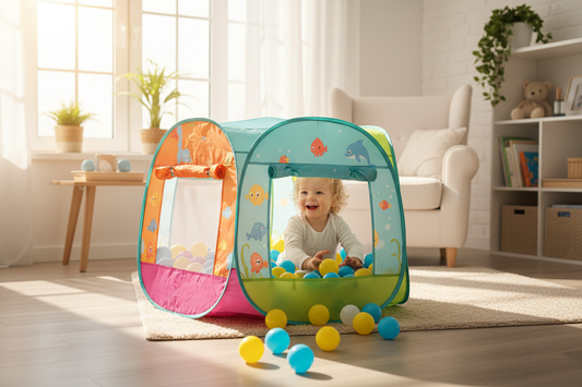 Best Baby Play Tents for Indoor & Outdoor Fun in 2026: Colorful foldable baby play tent with ocean balls for indoor outdoor fun