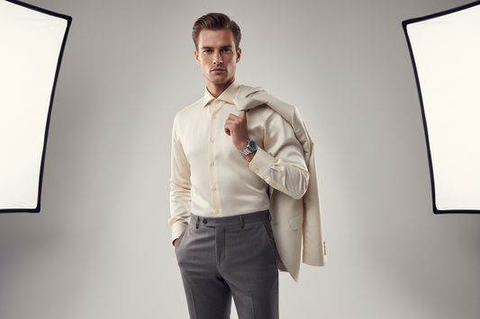 Men's linen shirts style comfort and care guide - ShopByBali