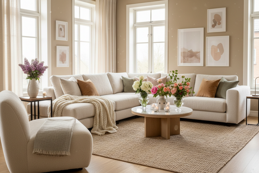 Cozy home decor on a budget - ShopByBali
