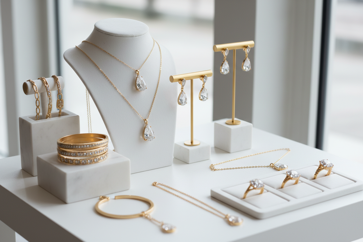 Jewellery, Bags & Accessories