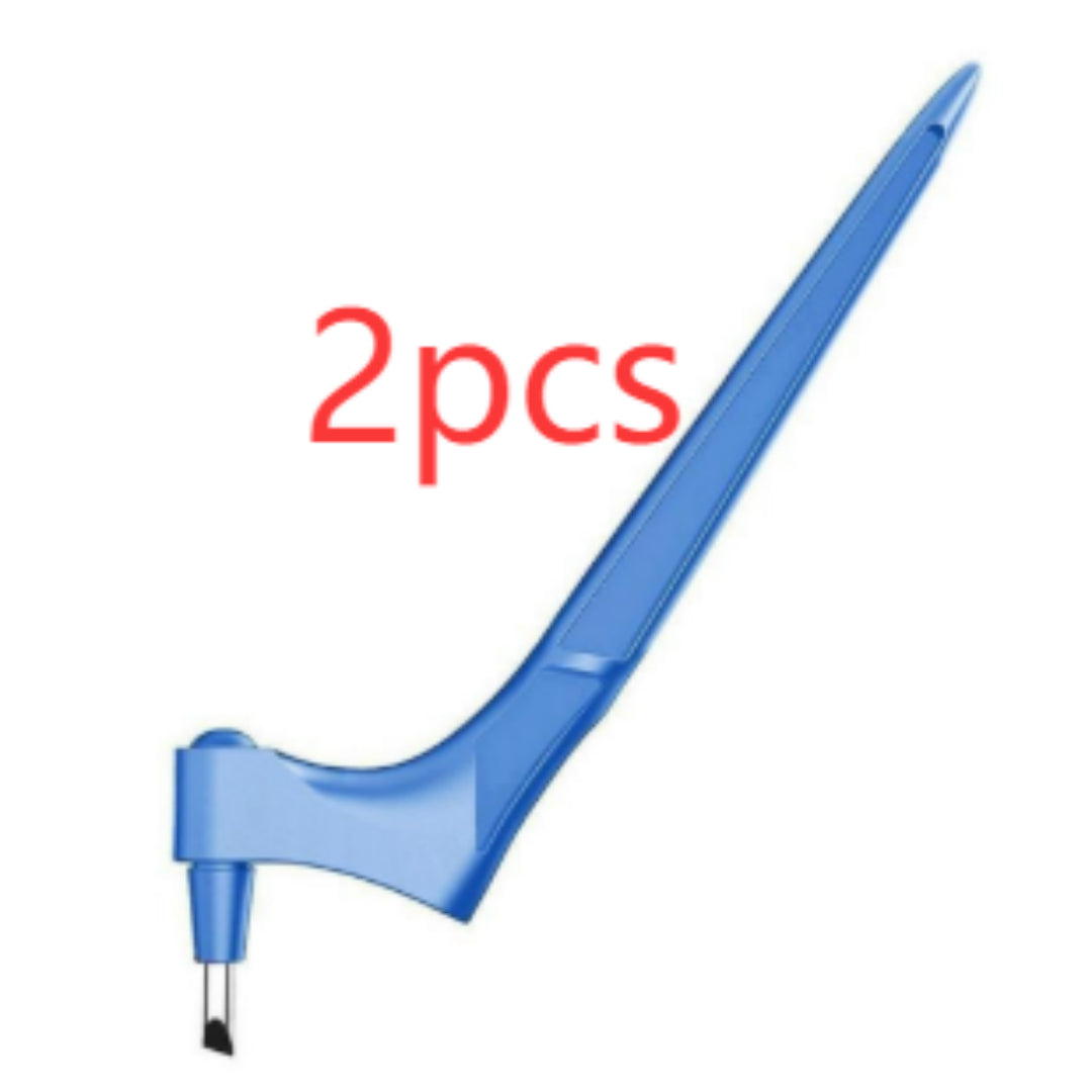 Hand-held CJdropshipping 360-degree rotating paper cutter carving knife with ergonomic design and sharp cutting blade.