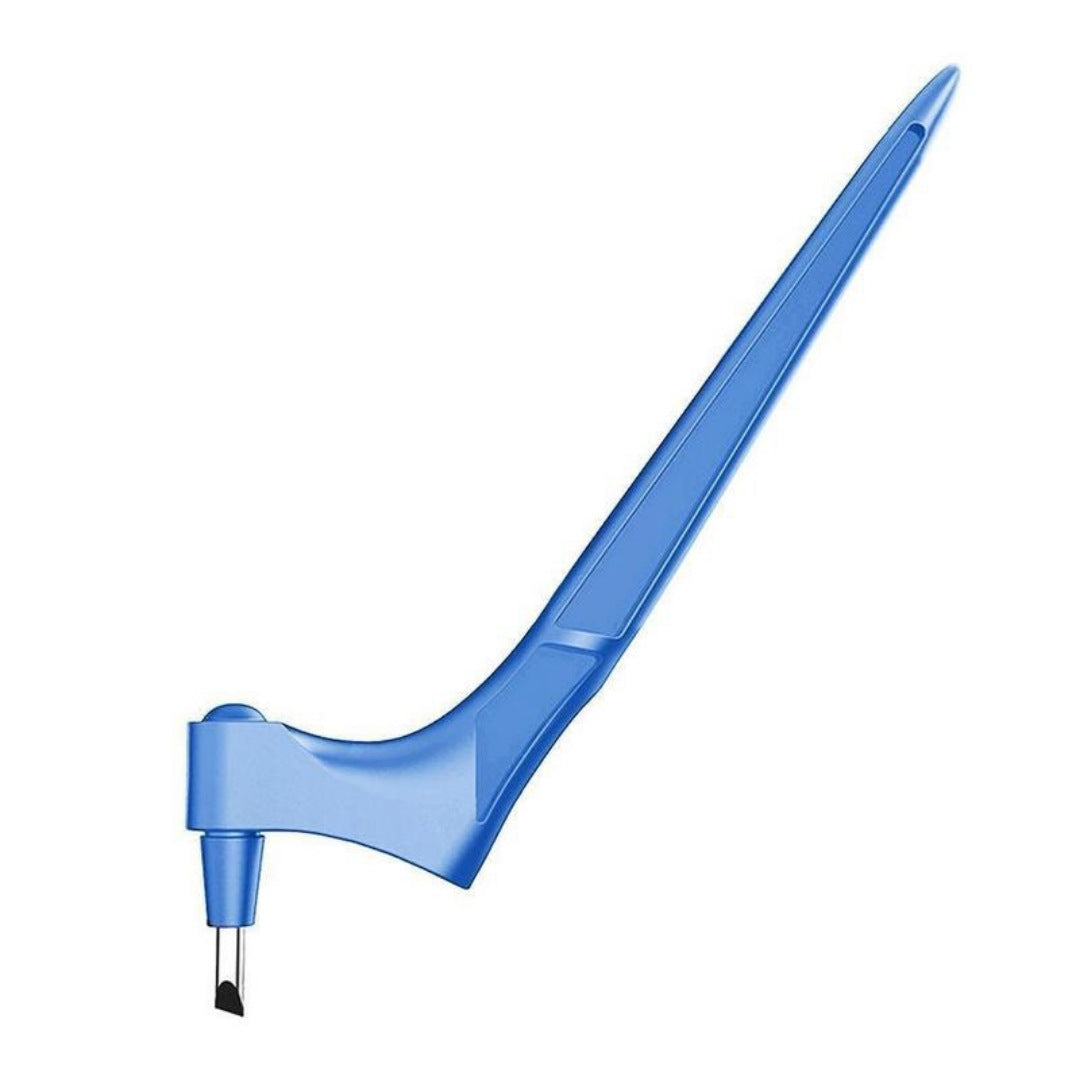Hand-held 360-degree rotating paper cutter by CJdropshipping, featuring a carving knife with a rotating cutting head.