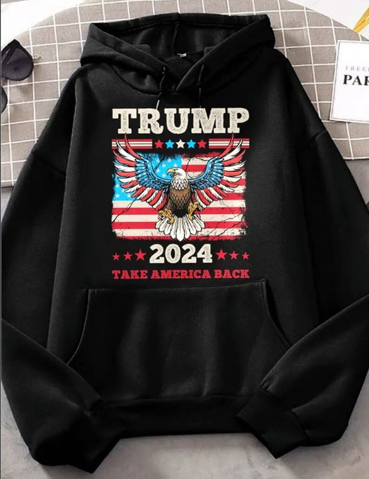 Men's Printed Hoodie
