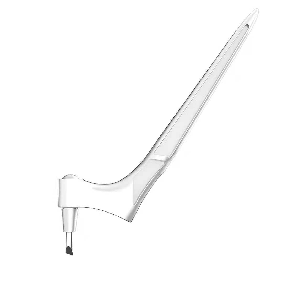 Hand-held 360-degree rotating paper cutter and carving knife by CJdropshipping, showing the ergonomic design and cutting blade.