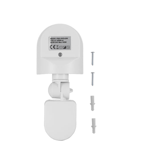 DC9-24V Wasserdichter einstellbarer Infrarotsensor Induktionssensorschalter für den menschlichen Körper