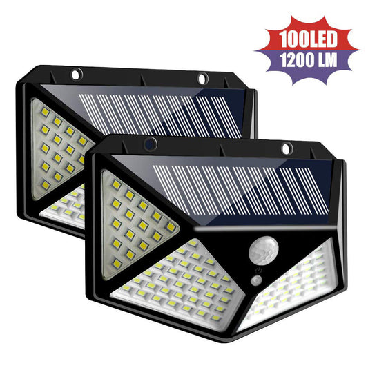 Applique murale solaire à LED