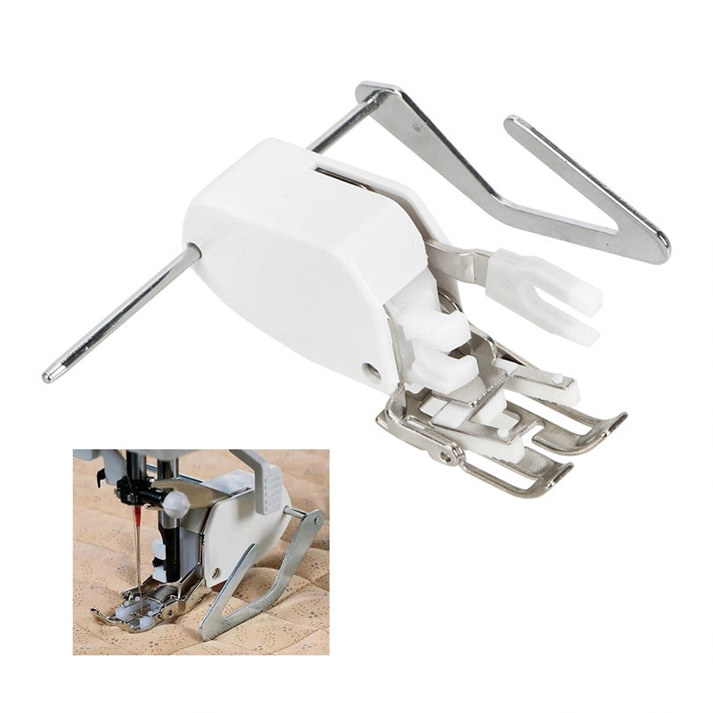 Sewing machine presser foot 0 by CJdropshipping, metal attachment for sewing machines, shown in close-up view.