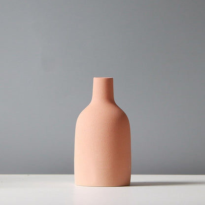 Morandi Decoration Vase Living Room Decoration Small Decoration Nordic Ceramic Home Bedroom Desktop Flower