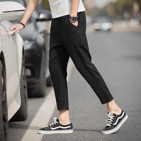 Pants Trendy  Korean Trend Casual Loose Shorts Summer Slim Fit All-Match
