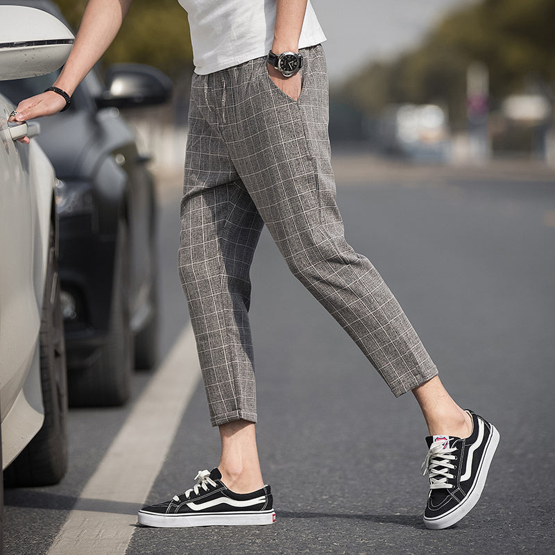Pants Trendy  Korean Trend Casual Loose Shorts Summer Slim Fit All-Match