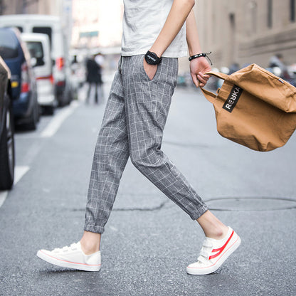 Pants Trendy  Korean Trend Casual Loose Shorts Summer Slim Fit All-Match