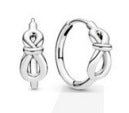 Tree Of Life Shining Snow Stud Earrings