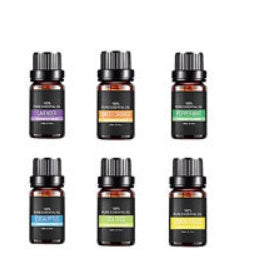 Organic Essential Oils Set Top Sale  Natural Therapeutic Grade Aromatherapy Oil Gift Kit For Diffuser