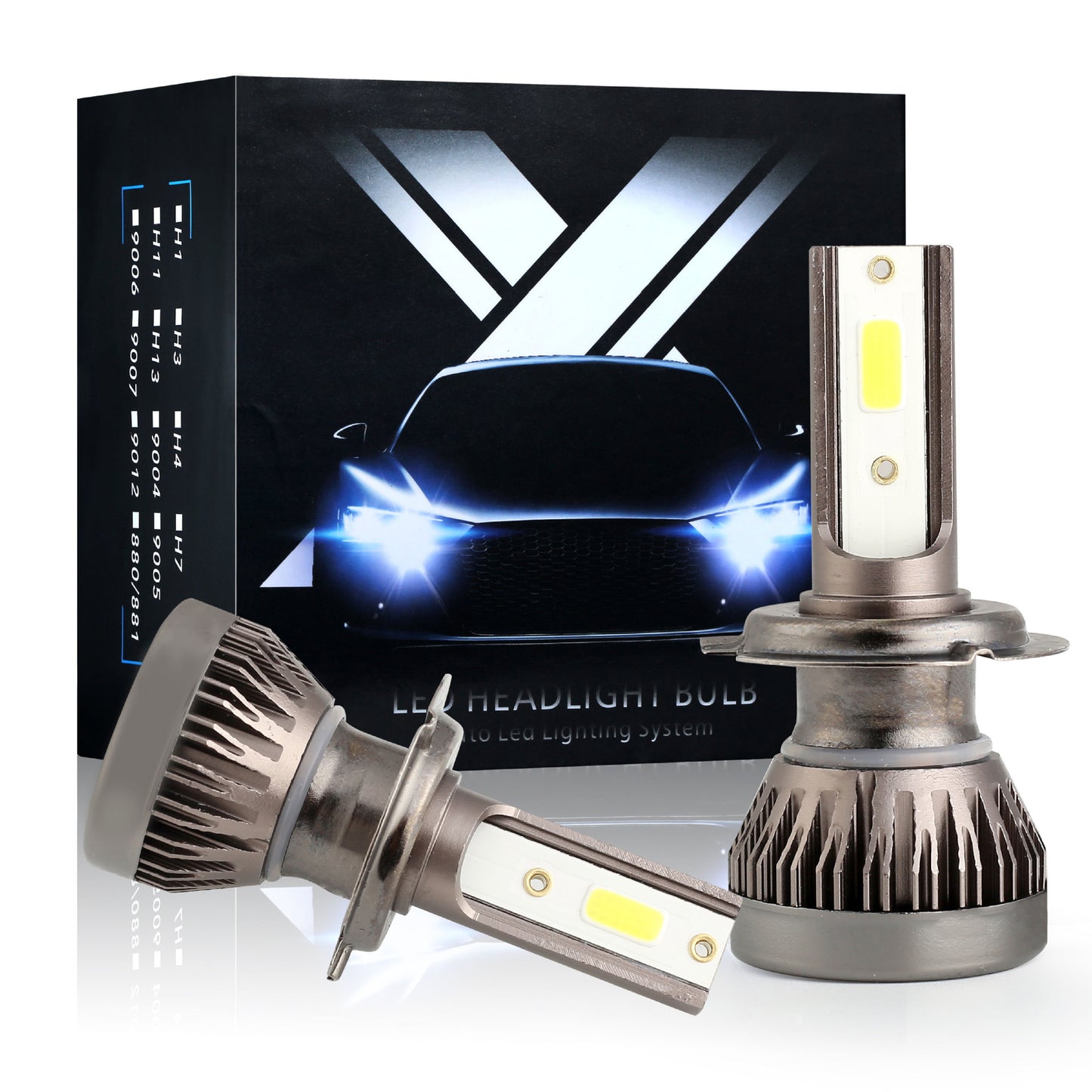 Phares à LED pour voiture