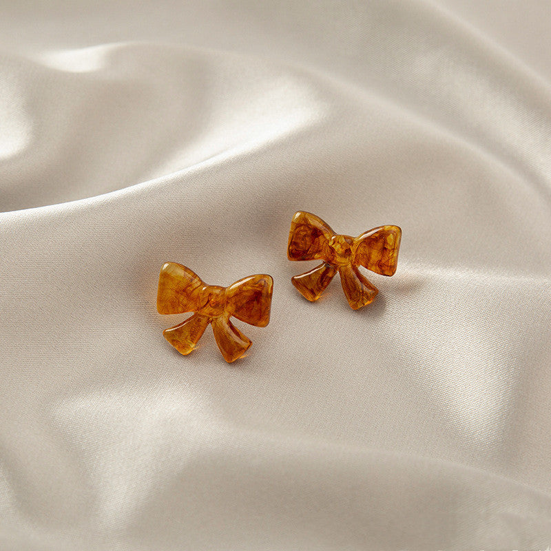 Earrings Niche Design Sense, Sweet And Cold Style, European And American Port Style Ins