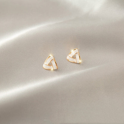 Earrings Niche Design Sense, Sweet And Cold Style, European And American Port Style Ins