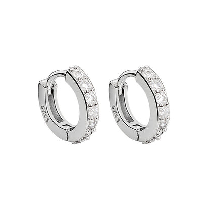 Temperament Earring Factory Wholesale Ear Buckle Fashion Diamond Jewelry