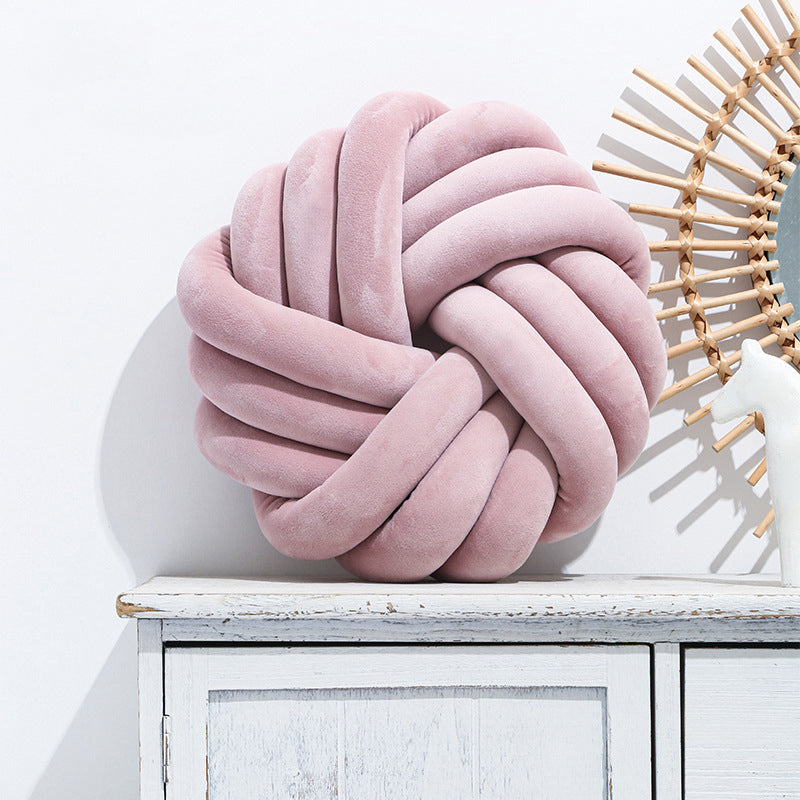 Decorative Nordic-style cushions by CJdropshipping, soft fabric sofa pillows for home decor and living room comfort.